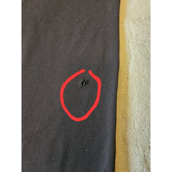 Lululemon Pants Womens 12 Black Groove Flare Yoga Activewear Gym Athletic *Read - Picture 13 of 16